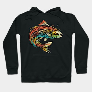 Cool Fish Hoodie